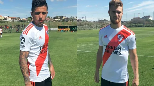 Enzo Fernández y Lucas Beltrán fueron titulares en cinco de los seis partidos de la Libertadores Sub 20. (FOTOS: LPM)