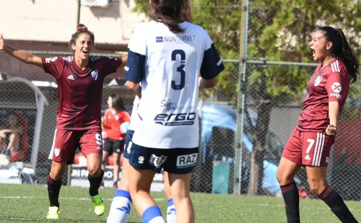 River acumula 35 puntos en el torneo y se ubica en el tercer lugar