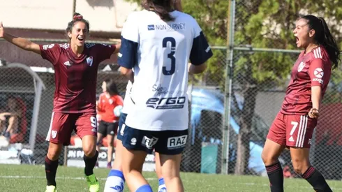 River acumula 35 puntos en el torneo y se ubica en el tercer lugar