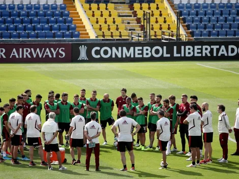 Con varios juveniles, la lista de River para la Copa