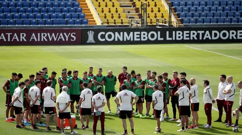 River se prepara para debutar en la Libertadores 2020.