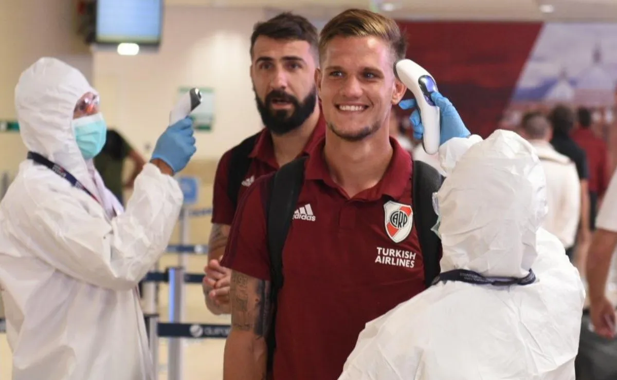 Bruno Zuculini se perfila para ser titular como marcador central. (FOTO: Diego Haliasz - Prensa River)