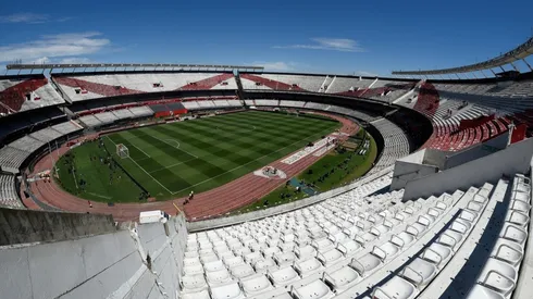River paga decenas de millones de pesos al mes por sus empleados, sin incluir plantel ni cuerpo técnico. (FOTO: Getty)
