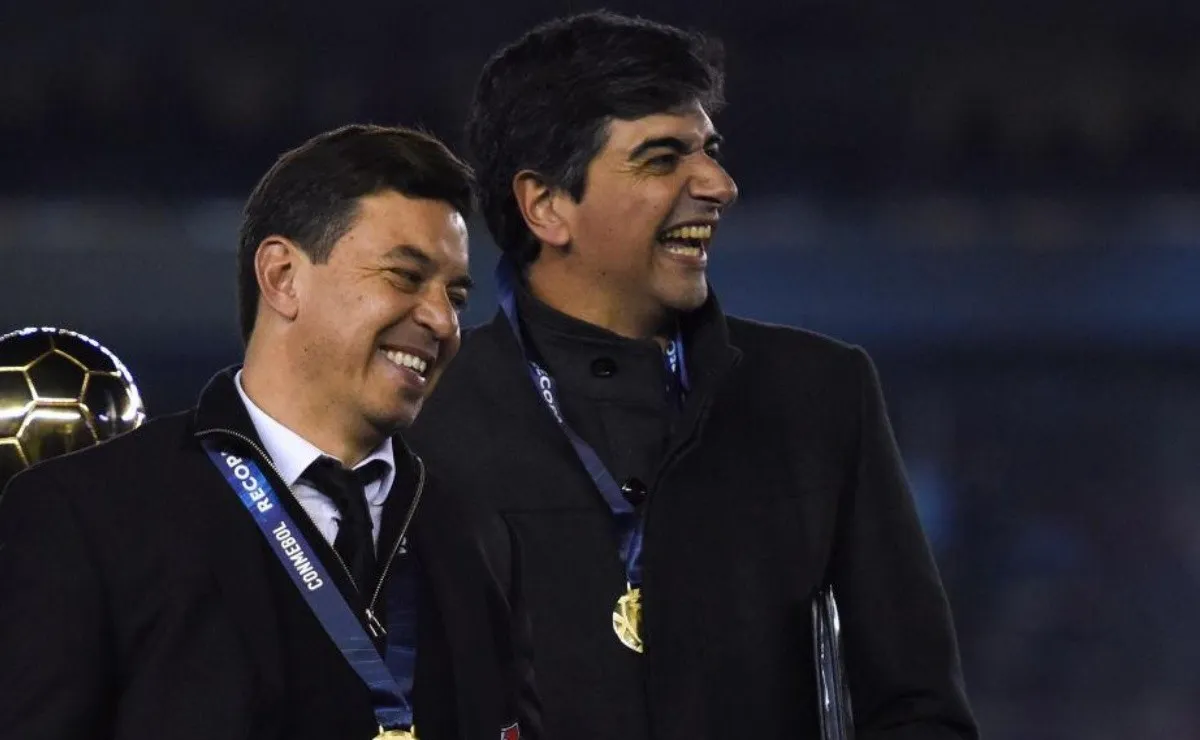 Gallardo y Biscay se entienden de memoria, como técnicos y como amigos
