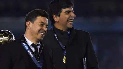 Gallardo y Biscay se entienden de memoria, como técnicos y como amigos