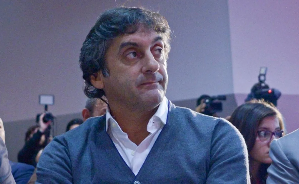 Enzo Francescoli, director deportivo de River.