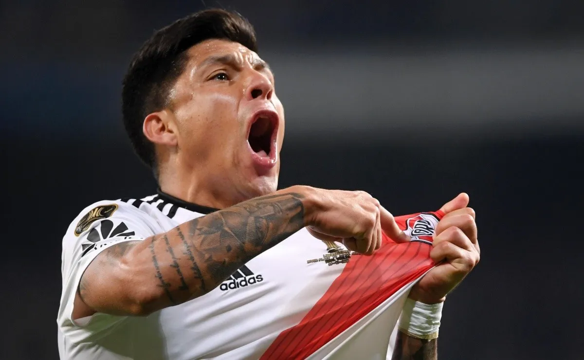 Cinco títulos y cuatro goles en su paso por River.