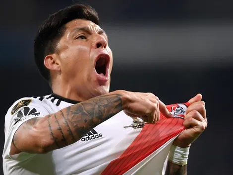 Enzo Pérez cumple 100 partidos en River