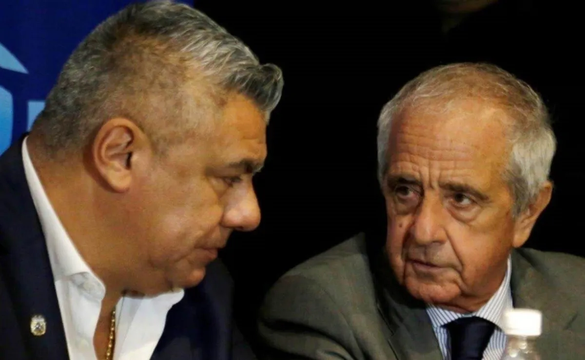 La idea del presidente de AFA es integrar plenamente a River en el nuevo proyecto de los clubes