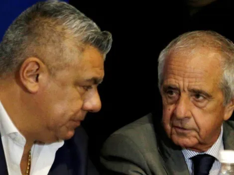 Qué dijo Tapia sobre el futuro de River en AFA