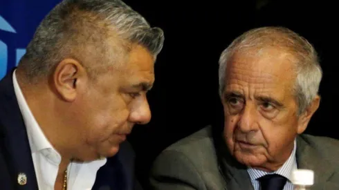 La idea del presidente de AFA es integrar plenamente a River en el nuevo proyecto de los clubes