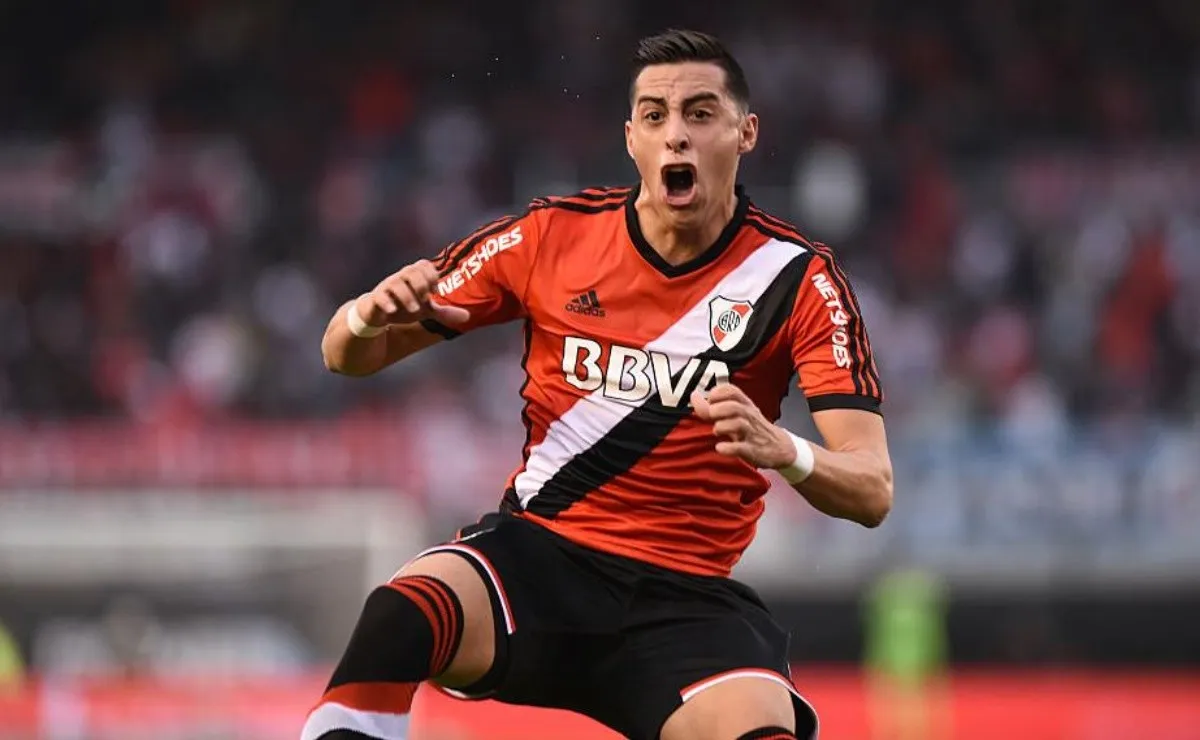 "Se extraña mucho a River", confesó el Melli