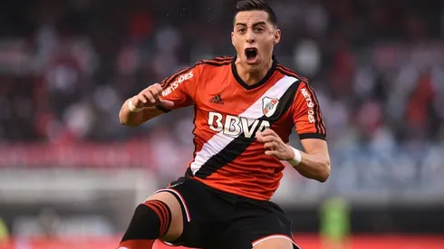 "Se extraña mucho a River", confesó el Melli