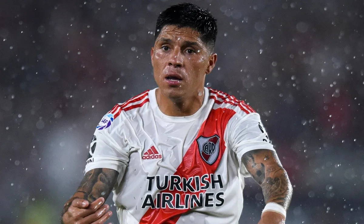 River le pagó 2.250.000 euros al Valencia por el pase de Enzo Pérez. (FOTO: Getty)