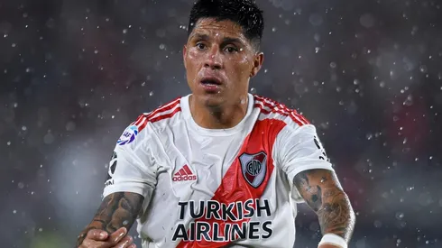 River le pagó 2.250.000 euros al Valencia por el pase de Enzo Pérez. (FOTO: Getty)