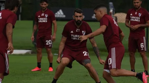 Ya están los 19 jugadores para recibir al Halcón.