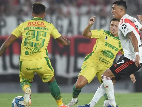 River vs. Defensa y Justicia, el minuto a minuto por la Superliga 2019-20