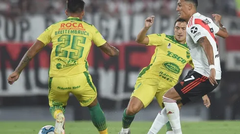 River choca con Defensa y Justicia en el Monumental.