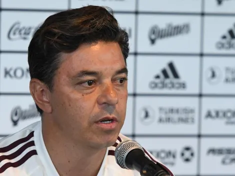 Los nombres propios que hizo Gallardo en la conferencia