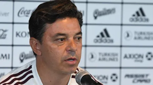 Los nombres propios que hizo Gallardo en la conferencia