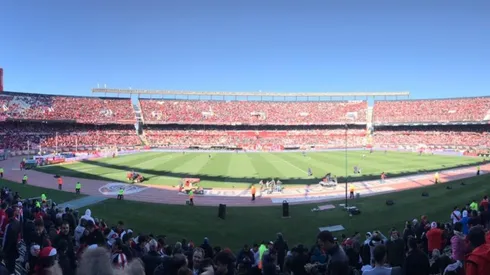 Las entradas para el sábado ya están agotadas.