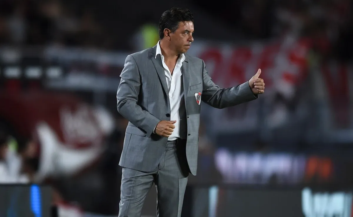 El Muñeco explicó que tomó ideas y planteos de varios técnicos de su carrera.