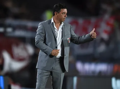 En qué ideas se inspiró Gallardo como técnico de River