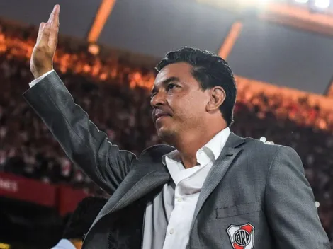 La frase con la que Gallardo confirmó su continuidad