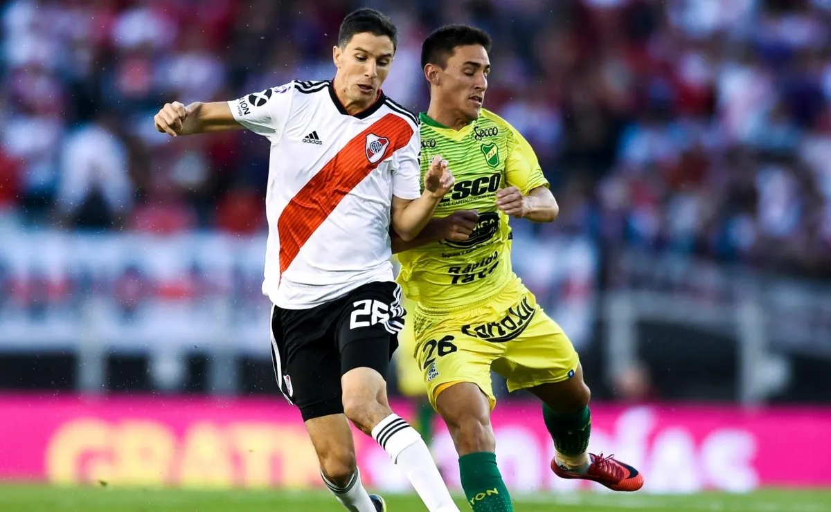 Ignacio Fernández, titular indiscutido en River.
