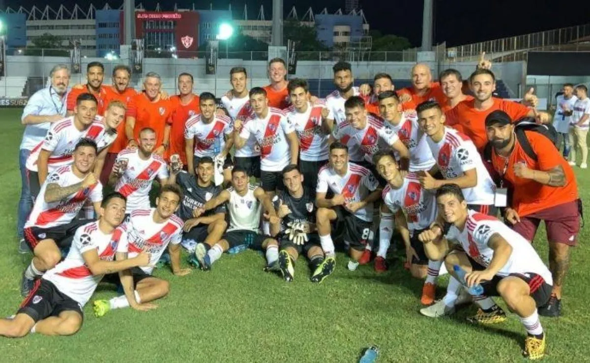 River ganó la Copa Libertadores Sub 20 en el año 2012, cuando se disputó en Perú. (FOTO: Conmebol)