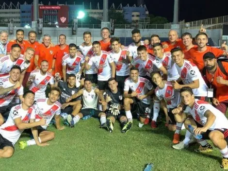 La formación de River para jugar contra Libertad