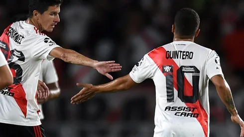 El empate de Juanfer le sirvió a River para seguir como único puntero.