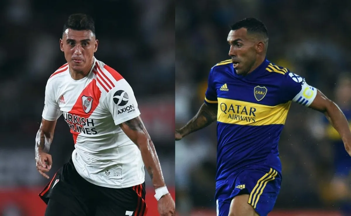River y Boca podrían definir el torneo en la última fecha.