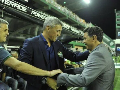 Gallardo: el reconocimiento a Crespo y los homenajes a Maradona