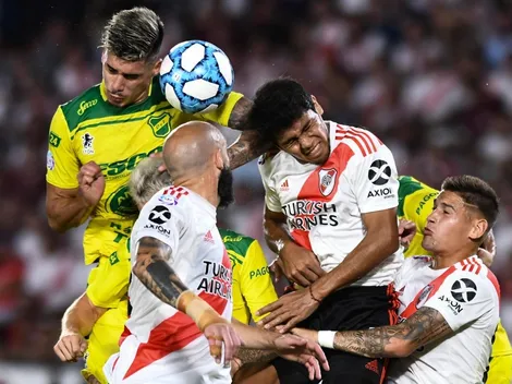 River vs Defensa y Justicia: horario, dónde ver en vivo por TV y link del streaming