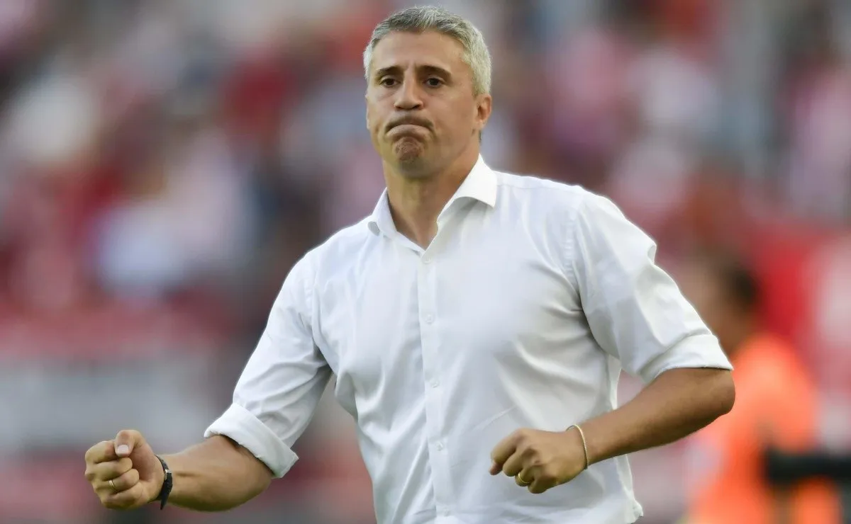 Hernán Crespo, DT de Defensa y Justicia que enfrentará a River.