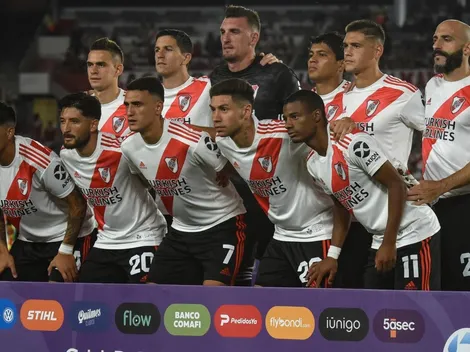 La vestimenta de River para jugar ante Defensa y Justicia