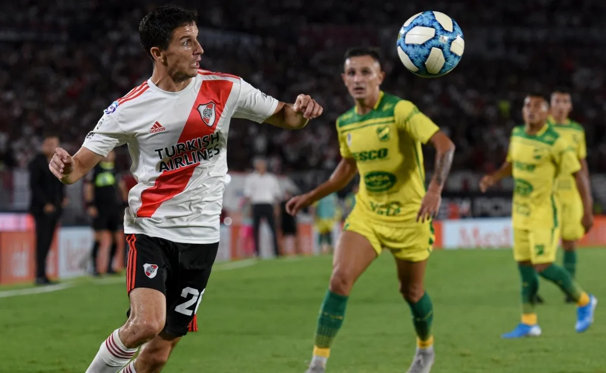 River suma 46 puntos en la Superliga 2019-20.