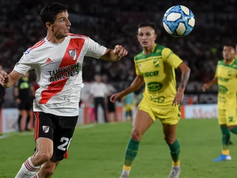 River fue de menor a mayor, empató y depende de sí mismo