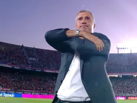 Crespo, ovacionado y al borde de las lágrimas