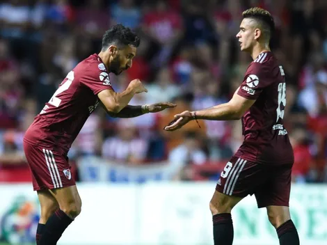 El equipo para enfrentar a Defensa