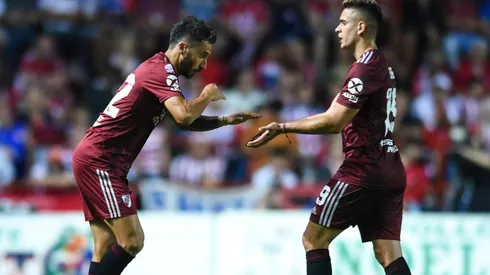 El cambio obligado: Scocco por el suspendido Borré.