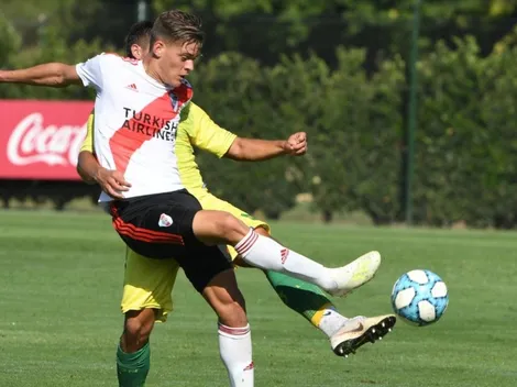La Reserva de River ganó y quedó segunda, pero sin chances