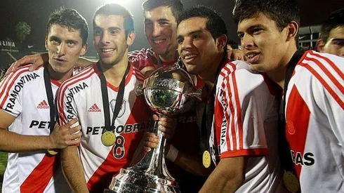 ¿A quiénes reconoces en la foto del River campeón del 2012?