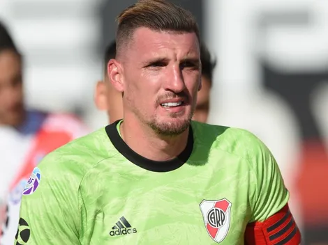 Armani y la clave de River para estar muy cerca del título