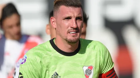 Armani atajó como profesional en Ferro, Deportivo Merlo, Atlético Nacional y River. (FOTO: Getty)