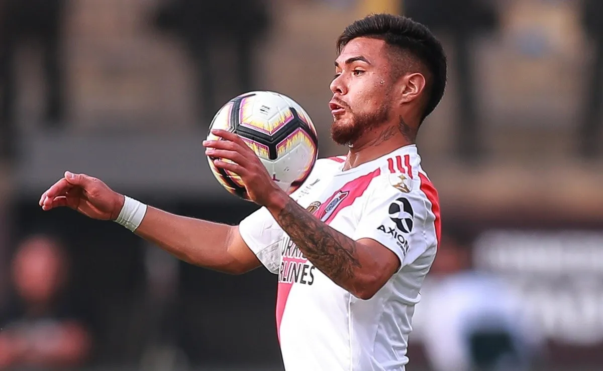 Paulo Díaz lleva 12 partidos oficiales en River desde que llegó en agosto de 2019. (FOTO: Getty)