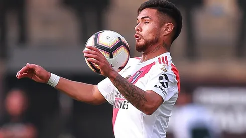 Paulo Díaz lleva 12 partidos oficiales en River desde que llegó en agosto de 2019. (FOTO: Getty)