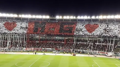 La noche que la Subco pensó un mosaico exclusivo para el DT de River