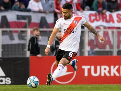 Por qué tuvo que ser reemplazado Paulo Díaz